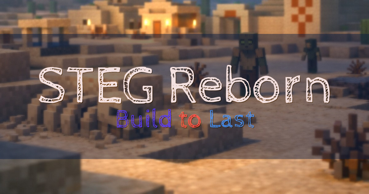 STEG Reborn Survival Minecraft server