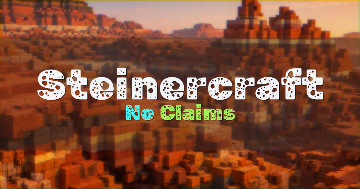 Steinercraft Survival Minecraft server