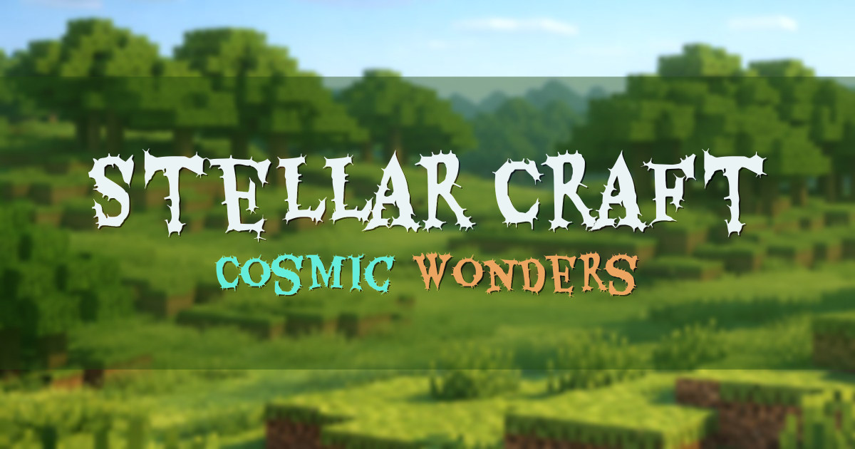 Stellar Craft Survival Minecraft server