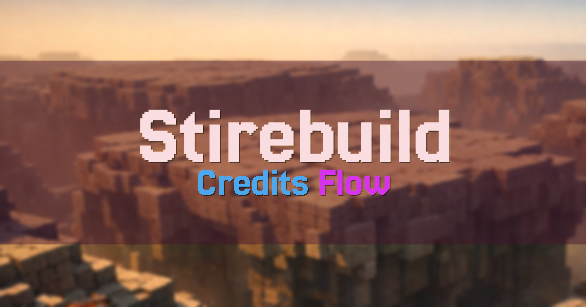 Stirebuild Survival Minecraft server