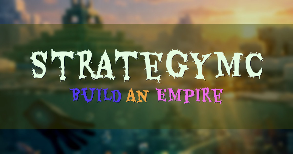 StrategyMC Towny Minecraft server