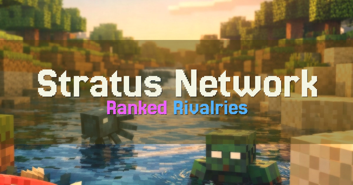 Stratus Network PvP Minecraft server