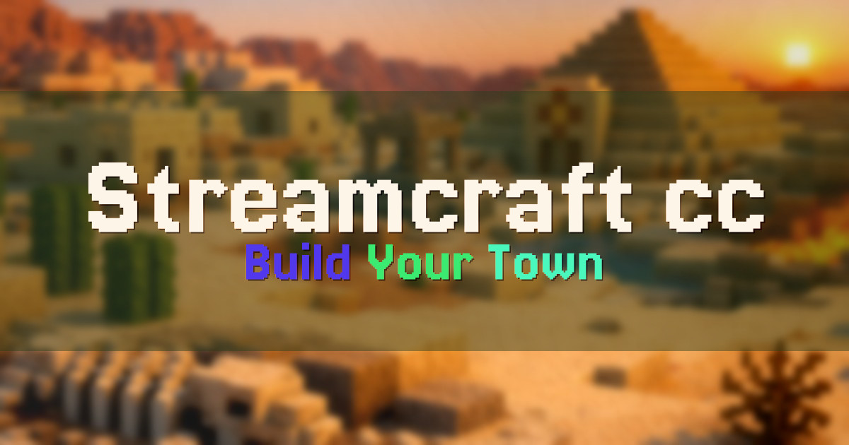Streamcraft.cc Network Minecraft server