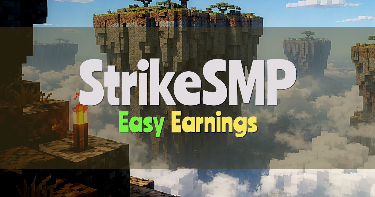StrikeSMP Economy Minecraft server