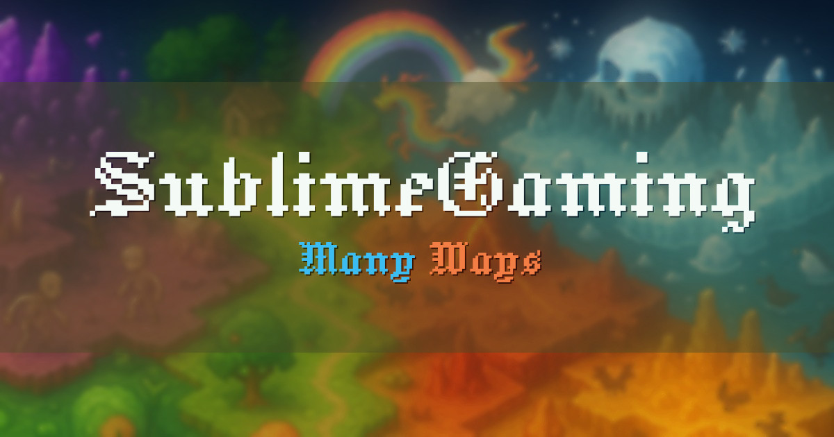 SublimeGaming Network Minecraft server