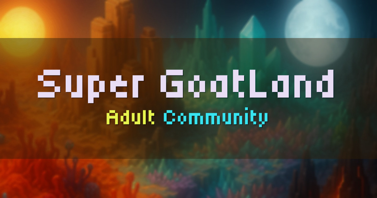 Super GoatLand Survival Minecraft server