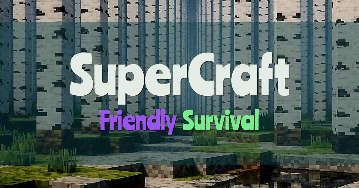 SuperCraft Survival Minecraft server