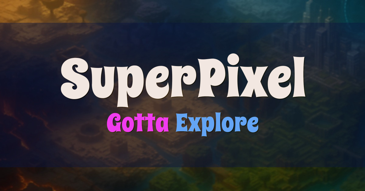 SuperPixel Pixelmon Minecraft server