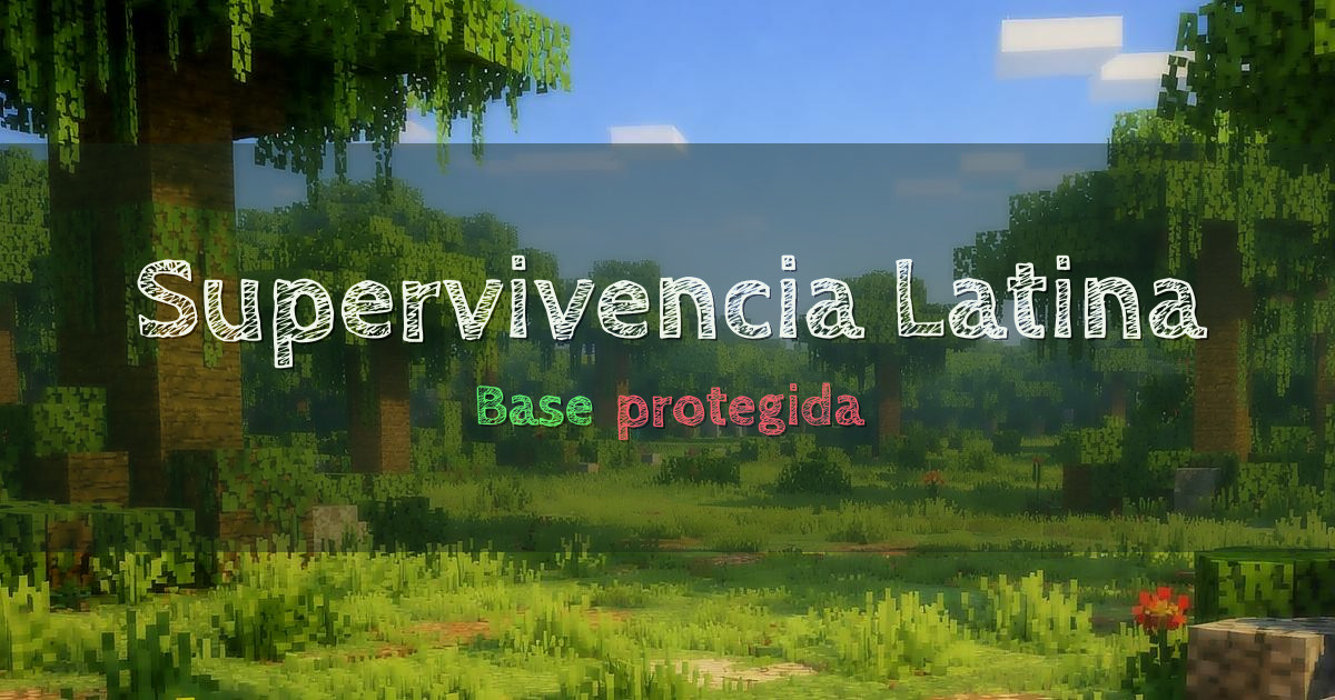 Supervivencia Latina Survival Minecraft server