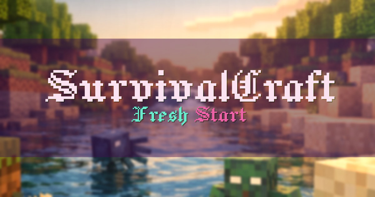SurvivalCraft Survival Minecraft server
