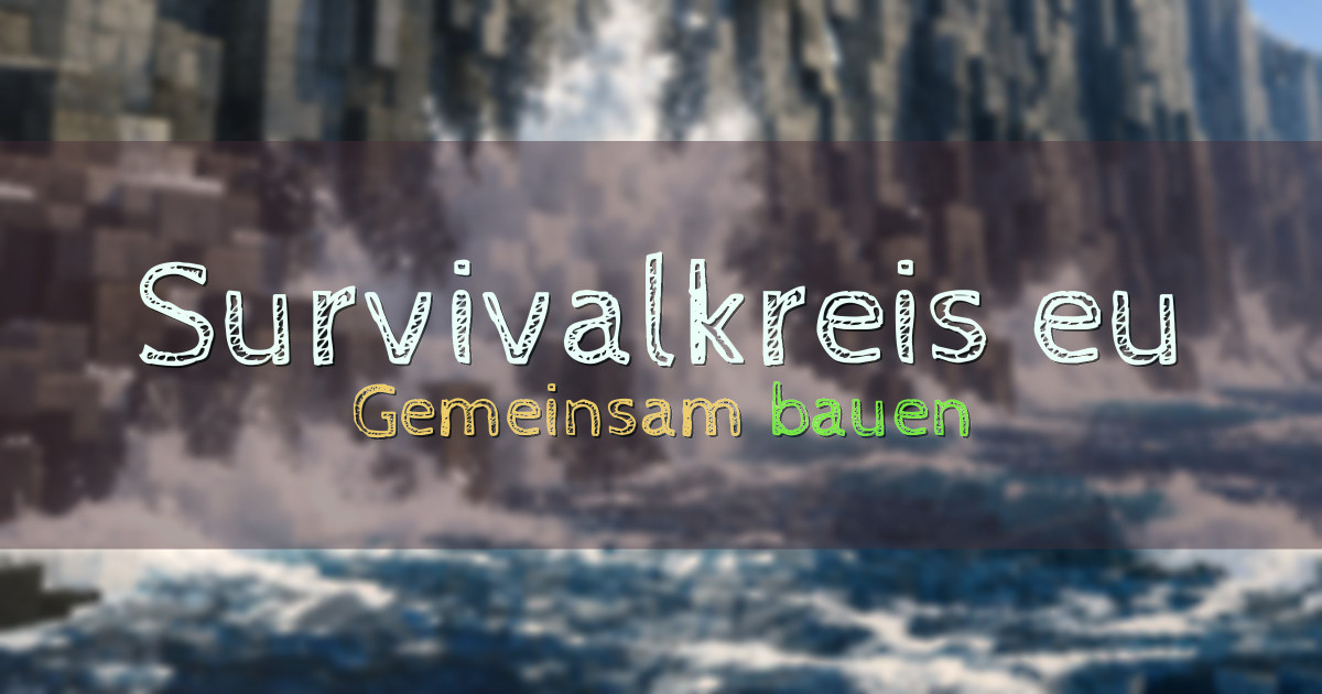 Survivalkreis.eu Survival Minecraft server