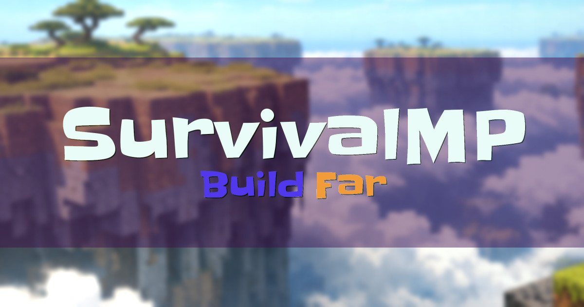 SurvivalMP Survival Minecraft server