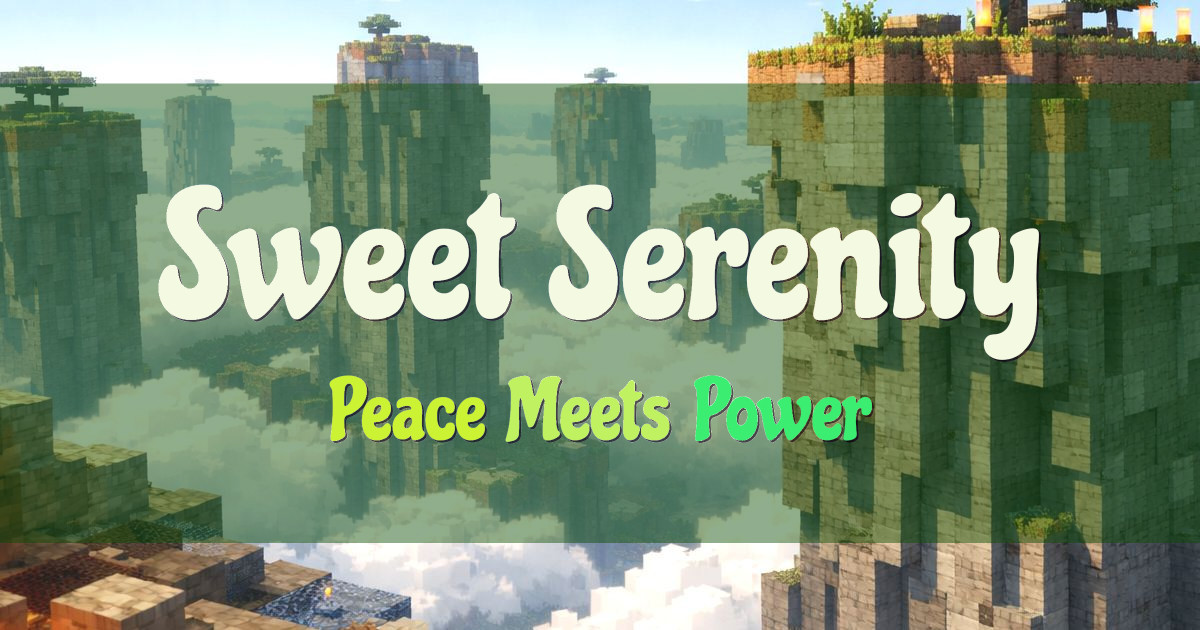 Sweet Serenity Network Minecraft server