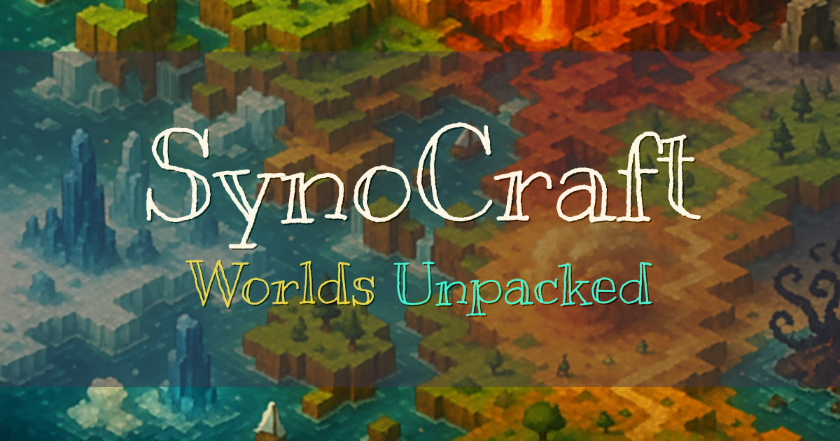 SynoCraft Network Minecraft server