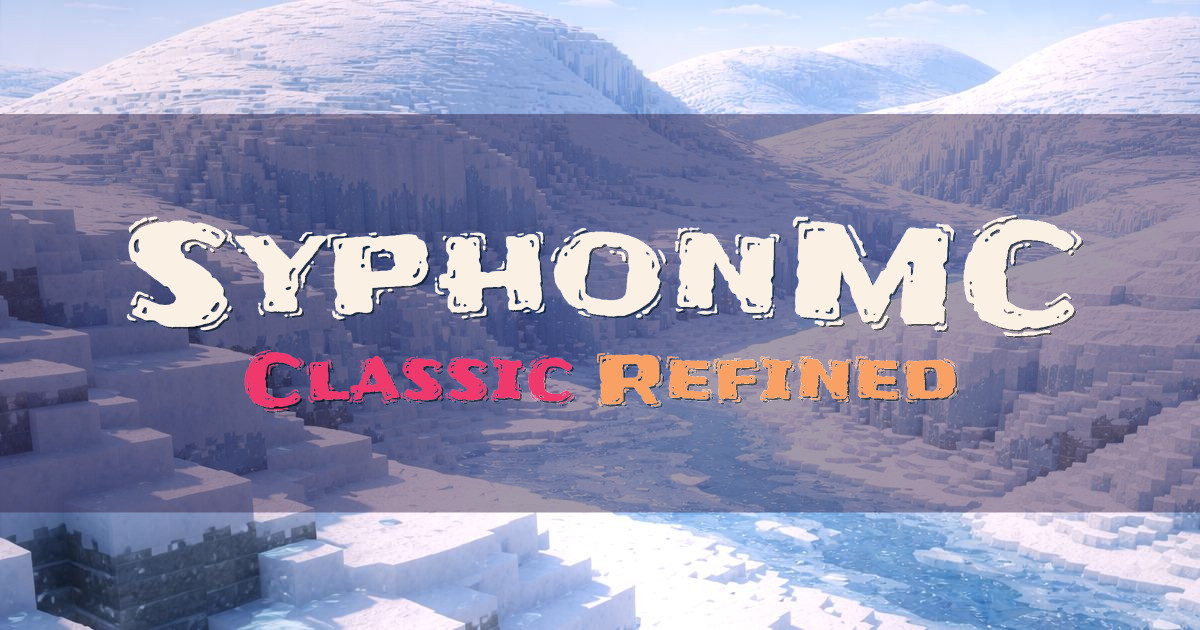 SyphonMC Survival Minecraft server
