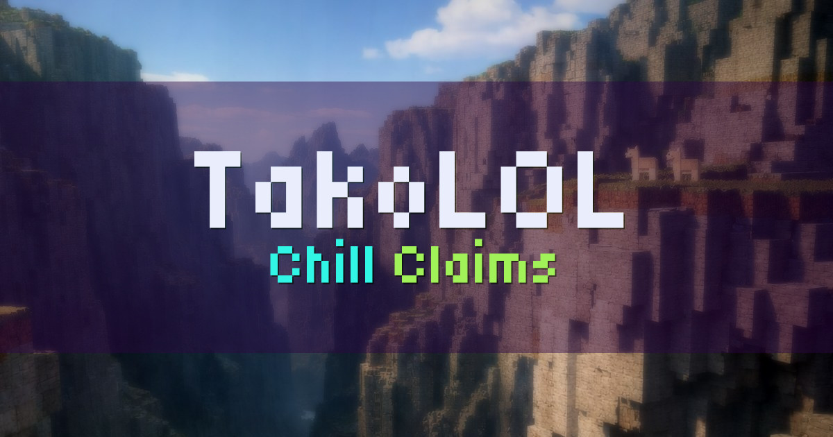 TakoLOL Survival Minecraft server