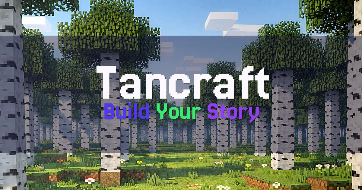 Tancraft Roleplay Minecraft server