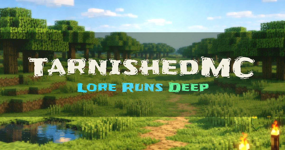 TarnishedMC Survival Minecraft server