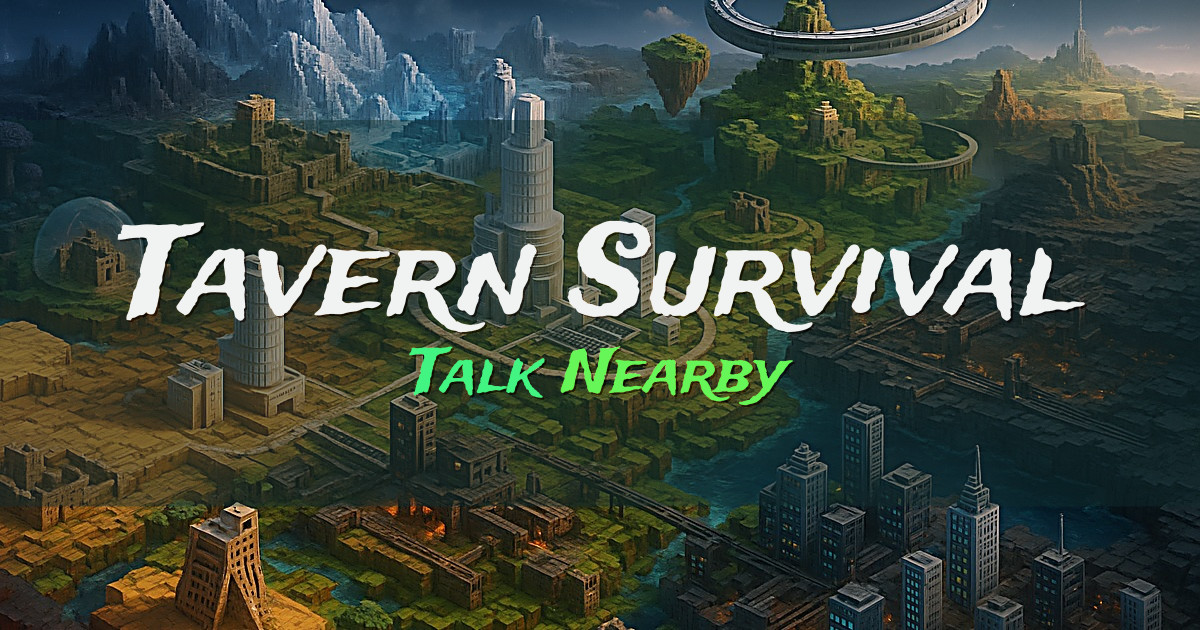 Tavern Survival SMP Minecraft server