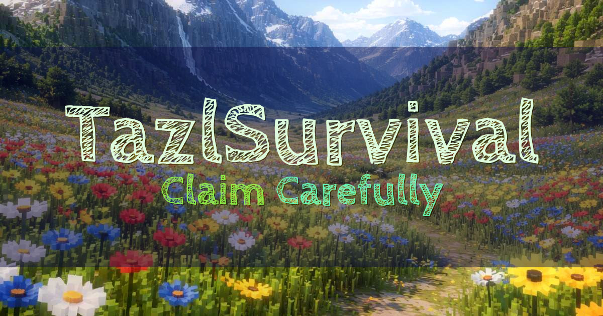 TazlSurvival Survival Minecraft server
