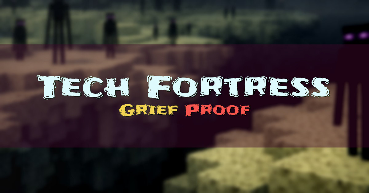 Tech Fortress SemiVanilla Minecraft server