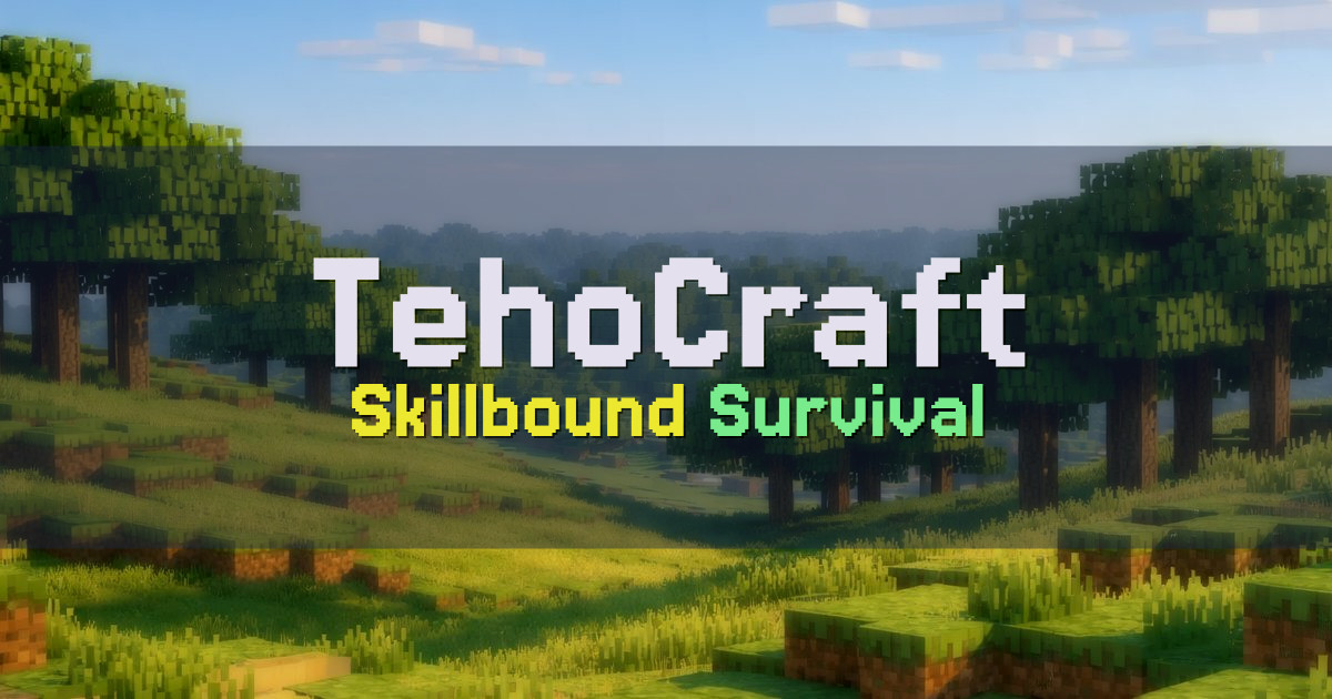 TehoCraft Survival Minecraft server