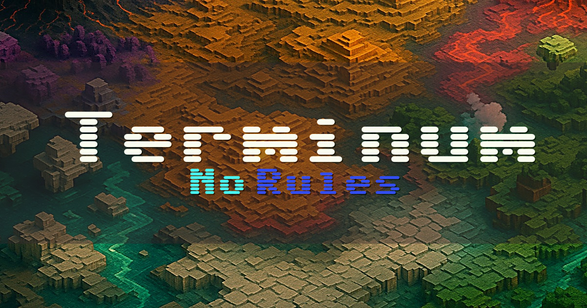Terminum Anarchy Minecraft server