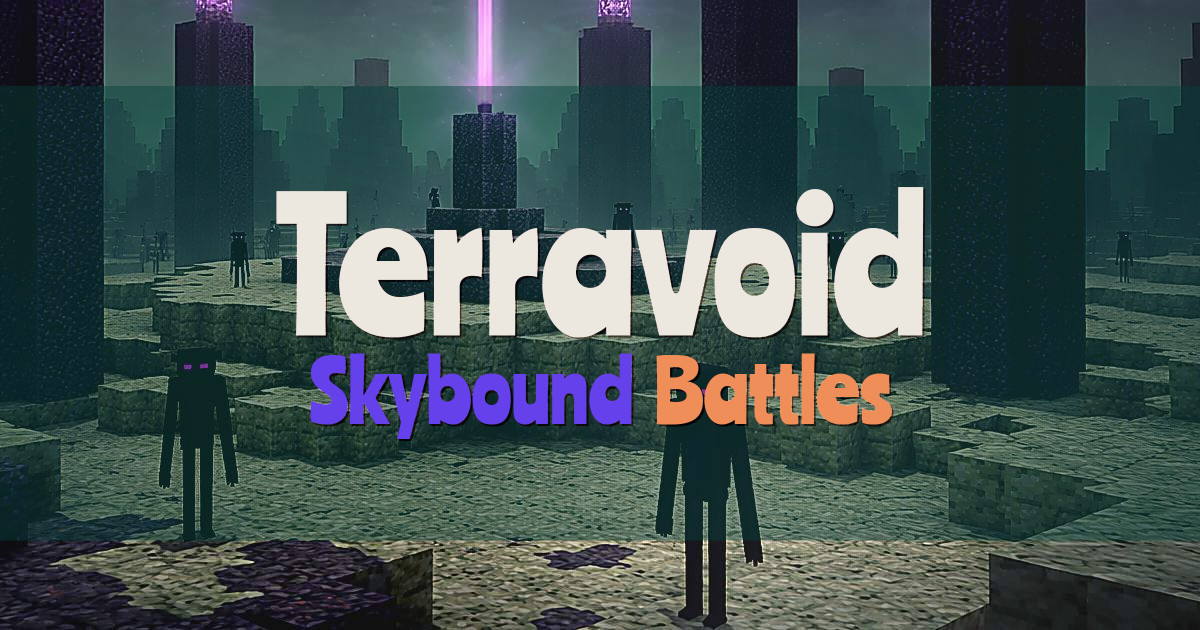 Terravoid Network Minecraft server