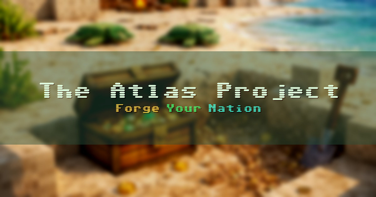 The Atlas Project RPG Minecraft server