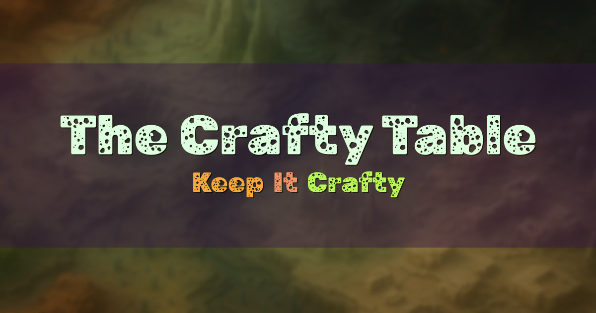 The Crafty Table Survival Minecraft server