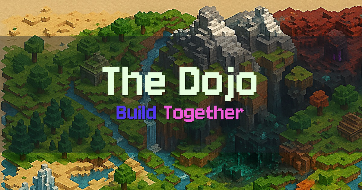 The Dojo Towny Minecraft server