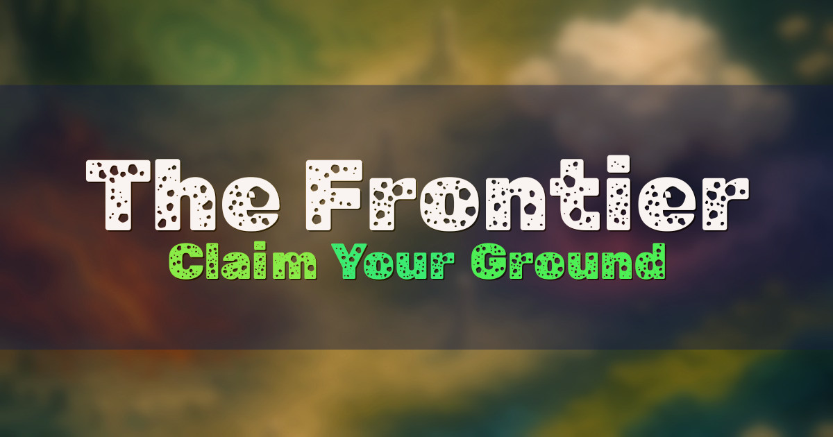 The Frontier Anarchy Minecraft server