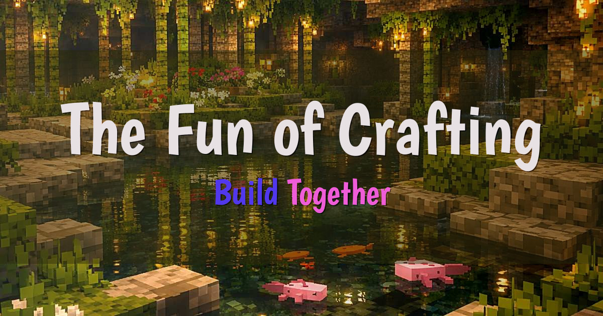 The Fun of Crafting Survival Minecraft server