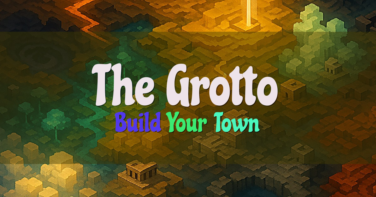 The Grotto Towny Minecraft server