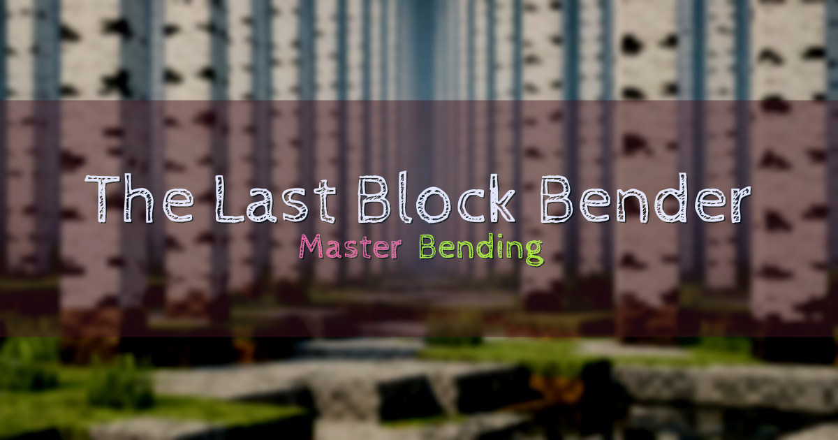 The Last Block Bender RPG Minecraft server