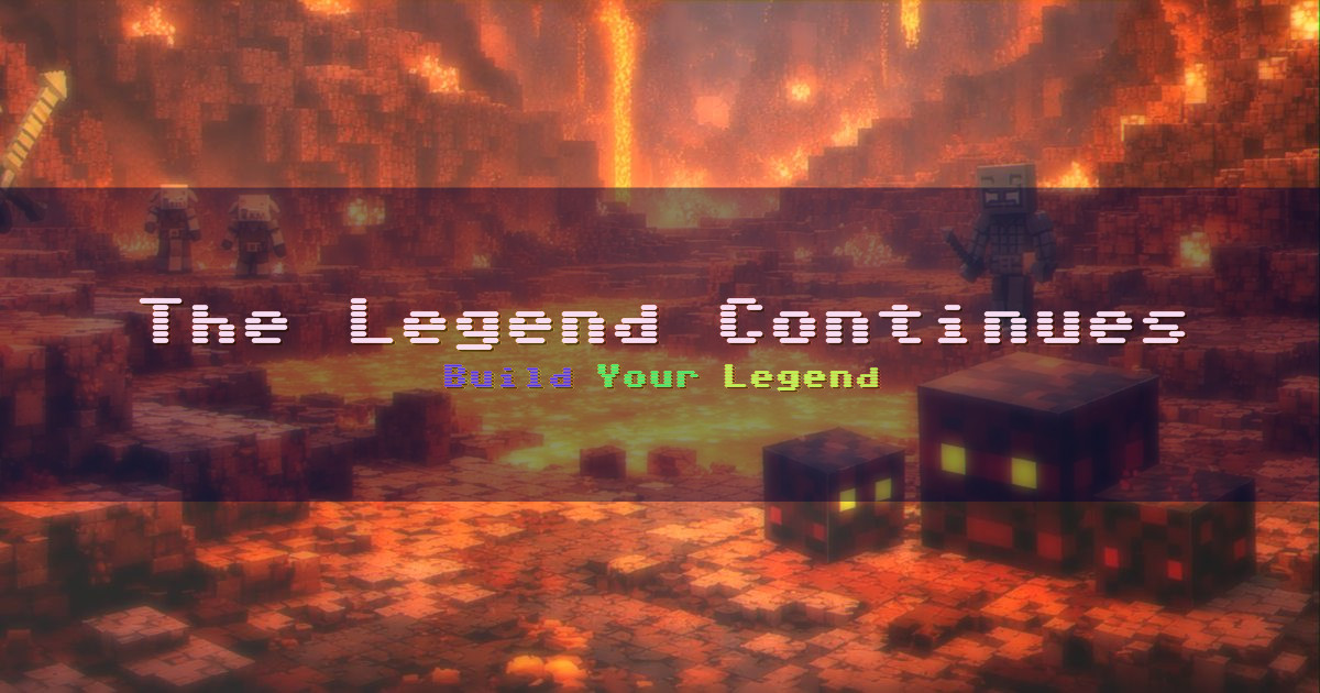 The Legend Continues Survival Minecraft server
