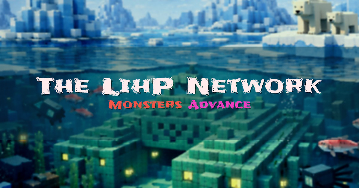 The LihP Network Minigames Minecraft server