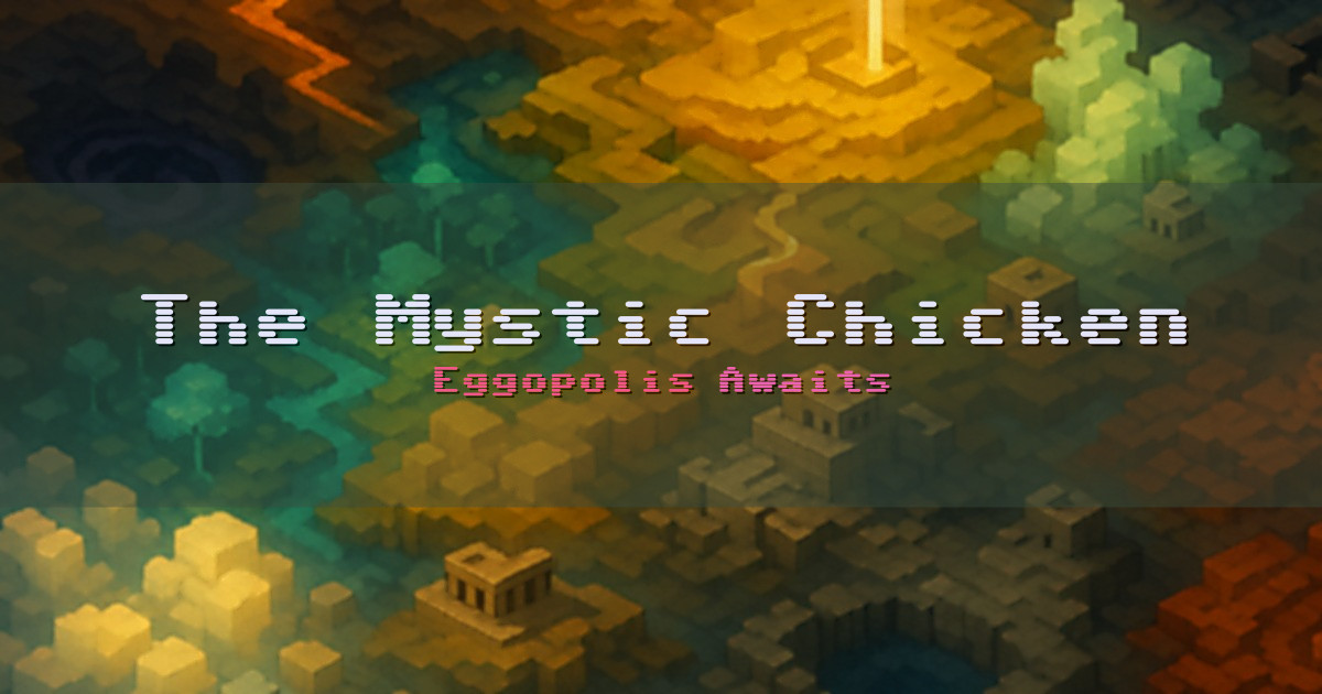 The Mystic Chicken Survival Minecraft server