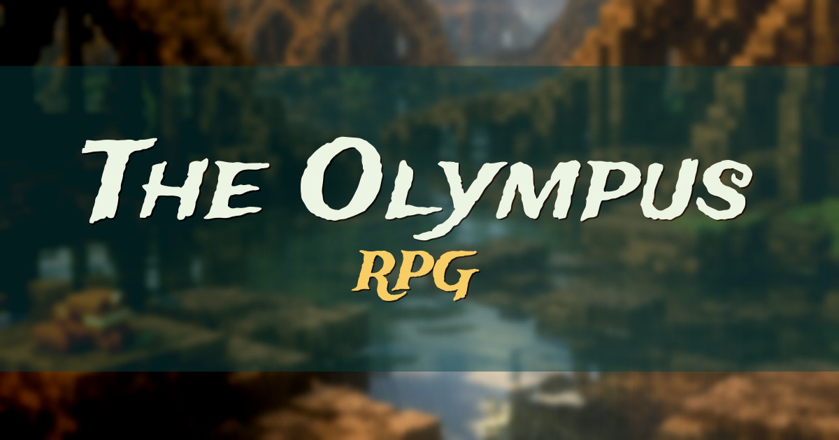 Banner for The Olympus RPG (theolympusmc.net)