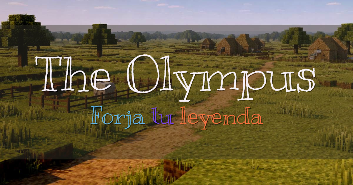 The Olympus RPG Minecraft server