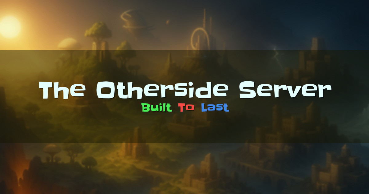 The Otherside Server SMP Minecraft server