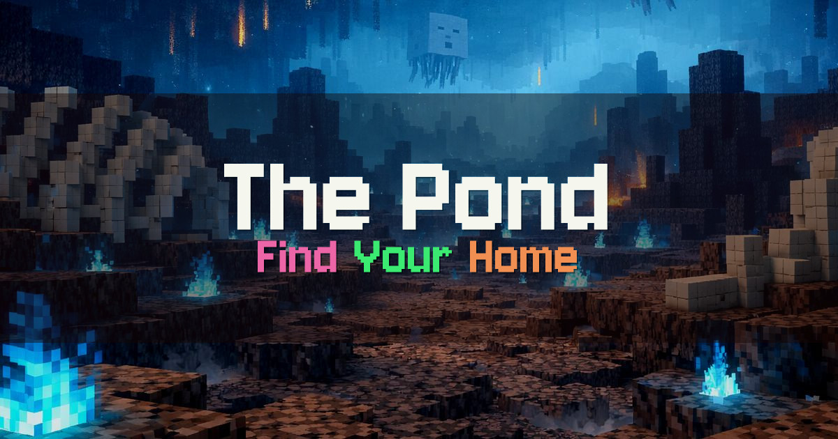 The Pond Survival Minecraft server