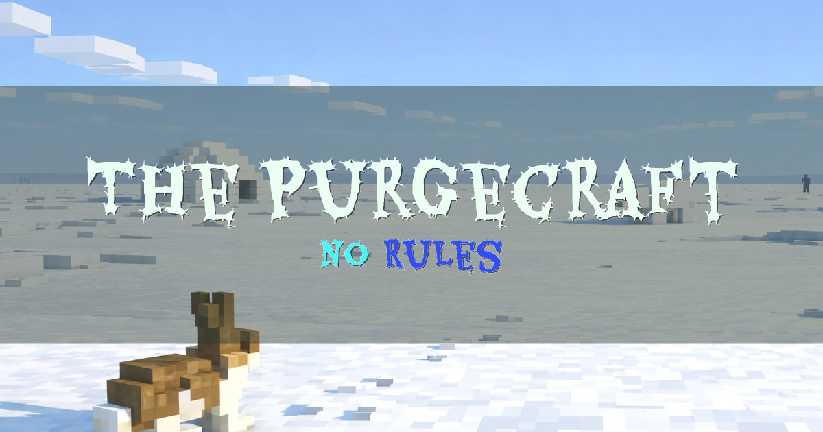 The Purgecraft Anarchy Minecraft server
