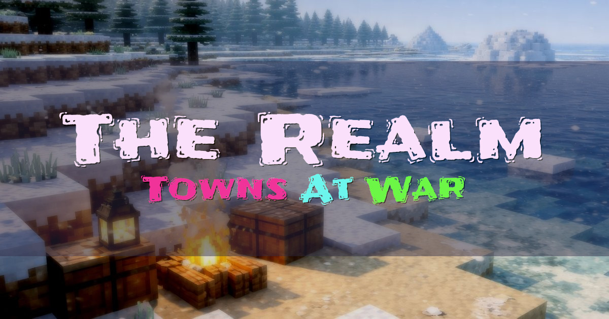 The Realm Towny Minecraft server