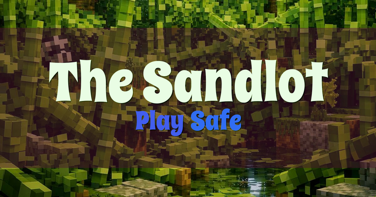 The Sandlot Family Minecraft server