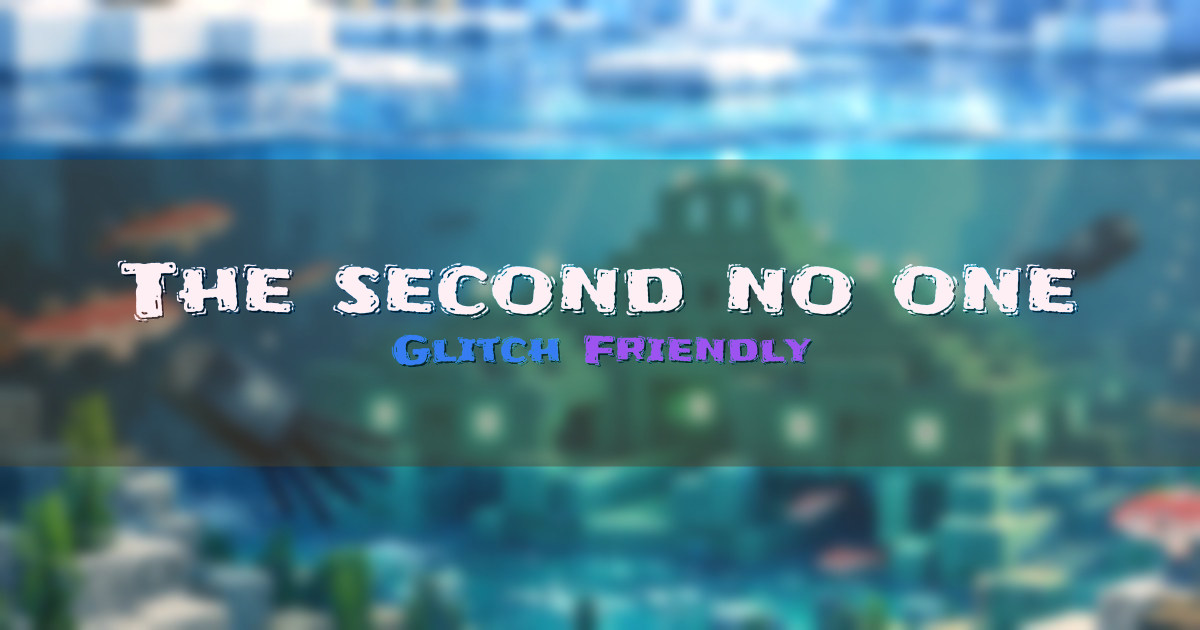 The second no one Survival Minecraft server