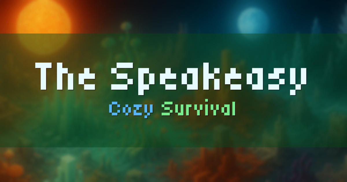 The Speakeasy SMP Minecraft server