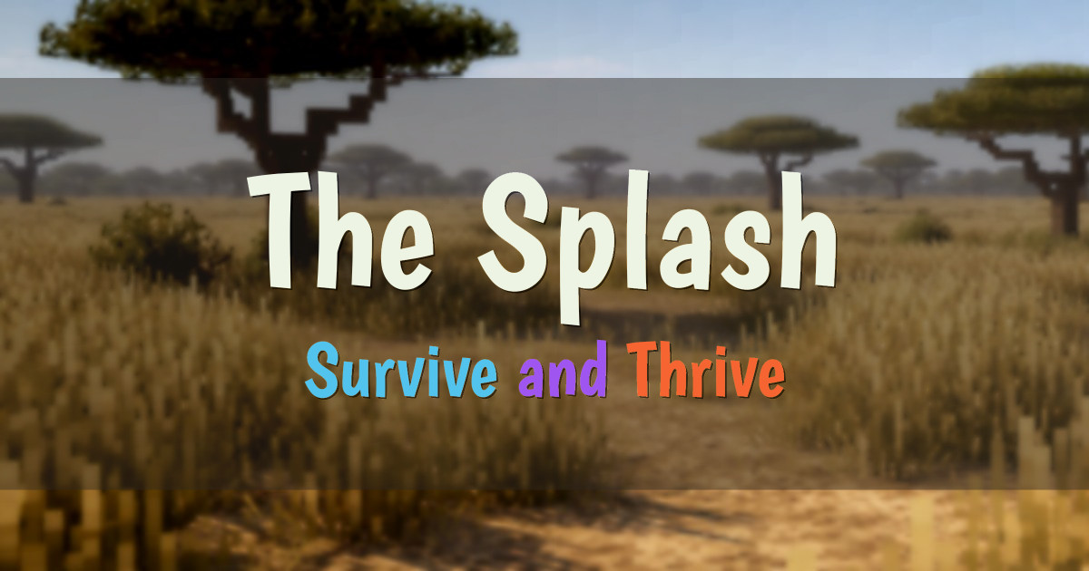 The Splash Survival Minecraft server