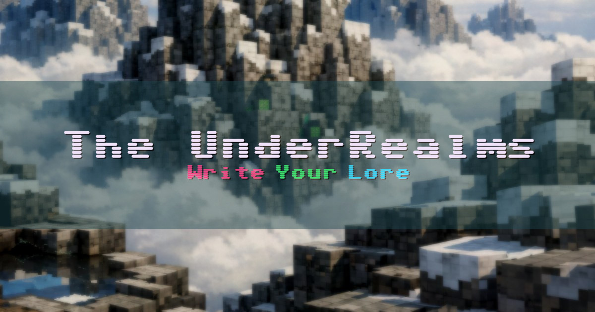 The UnderRealms Roleplay Minecraft server