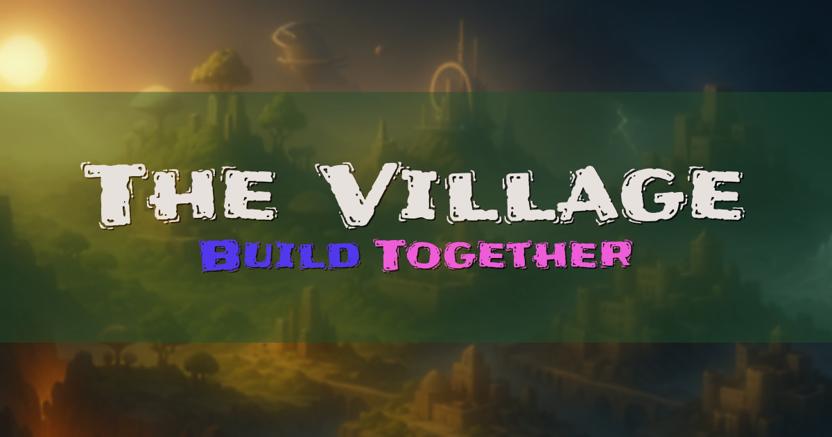 The Village Survival Minecraft server